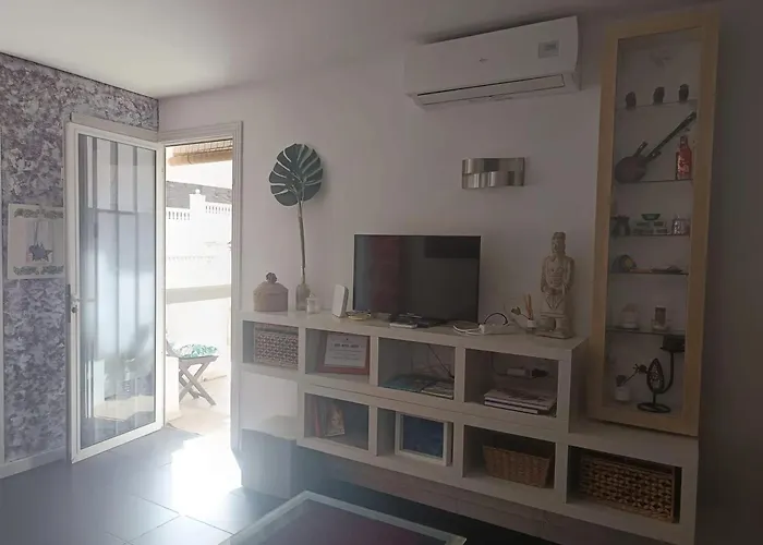 Apartment Comfortable With Sea View, La Estrella, 57 M²
